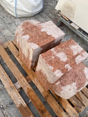 Lavorazione Marmo 5 Assi CNC