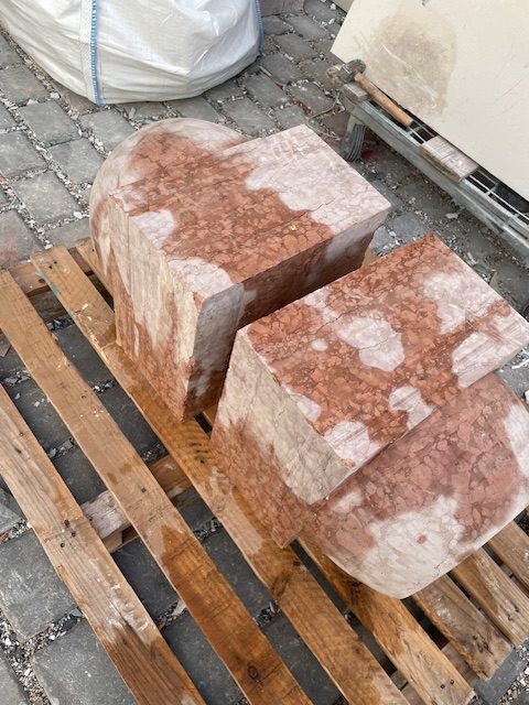 Lavorazione Marmo 5 Assi CNC