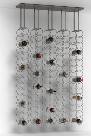 BOTTIGLIERA RENDER COMPLETA Wire Winerack
