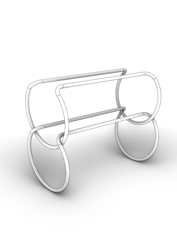 Wire Winerack